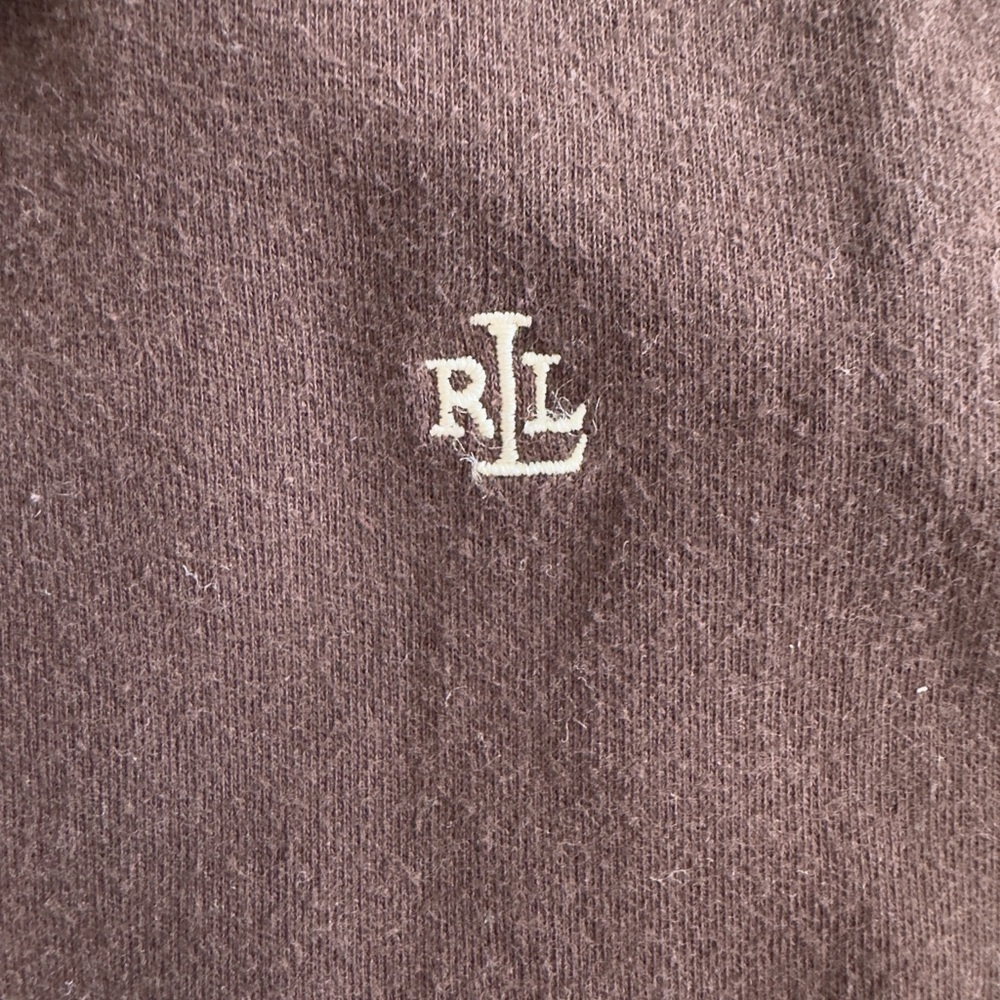 Ralph Lauren  Chocolate Polo Shirt - Picture 4 of 4
